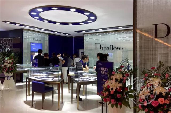 珠寶展柜定制 珠寶展柜定制