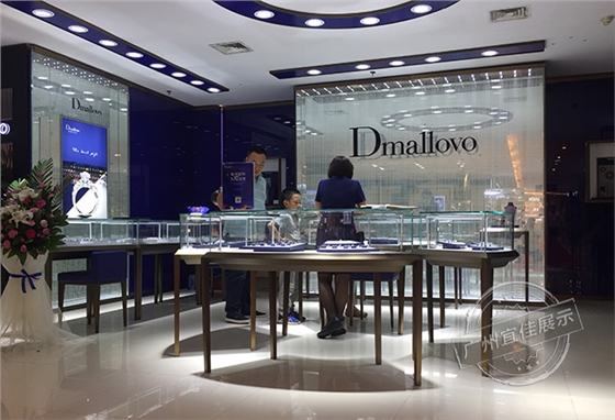 珠寶展柜定制 珠寶展柜定制