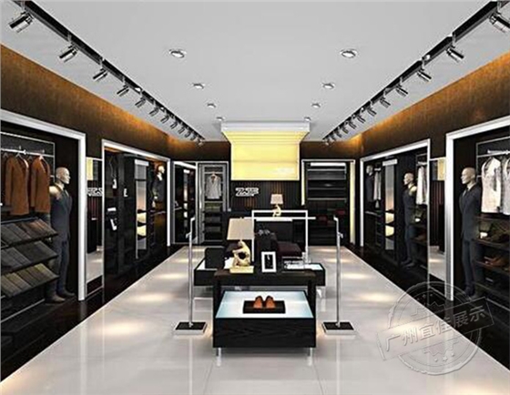 服裝展柜 服裝展柜