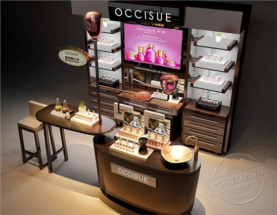 化妝品展柜 化妝品展柜