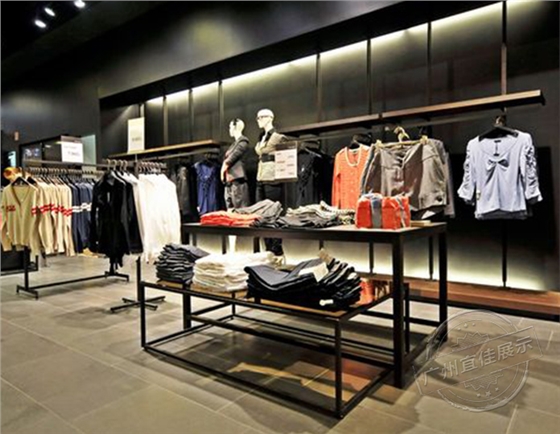 服裝展柜 服裝展柜