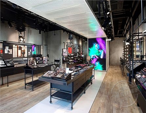 化妝品柜臺(tái)