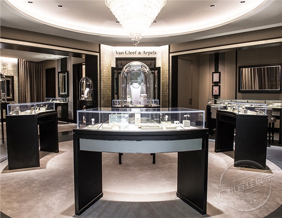 高端珠寶展柜