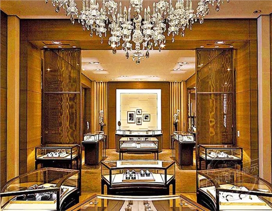 珠寶柜臺 珠寶柜臺