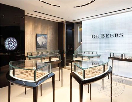 珠寶展柜 珠寶展柜