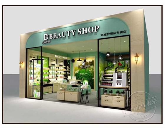 化妝品展柜 化妝品展柜