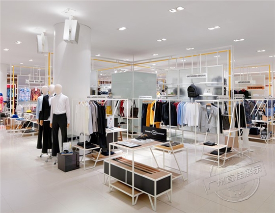 女裝服裝展示柜 女裝服裝展示柜