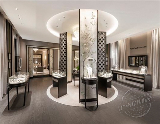 珠寶展柜 珠寶展柜