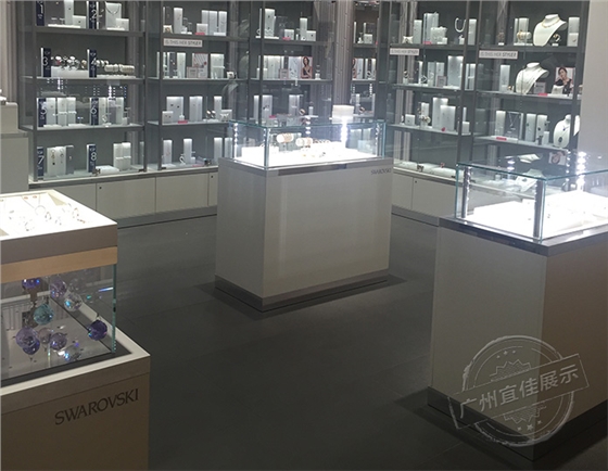 施華洛世奇展柜 施華洛世奇展柜