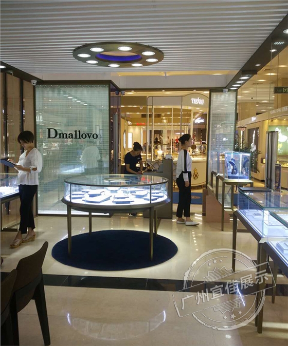 珠寶展柜 珠寶展柜