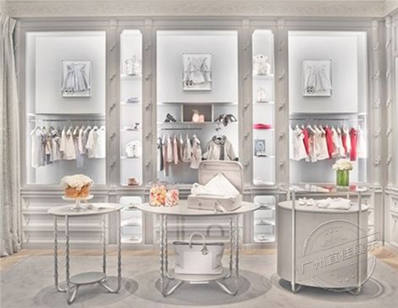 服裝展柜 服裝展柜