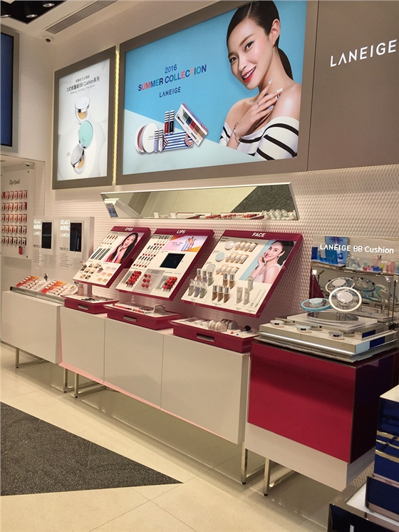 化妝品展柜