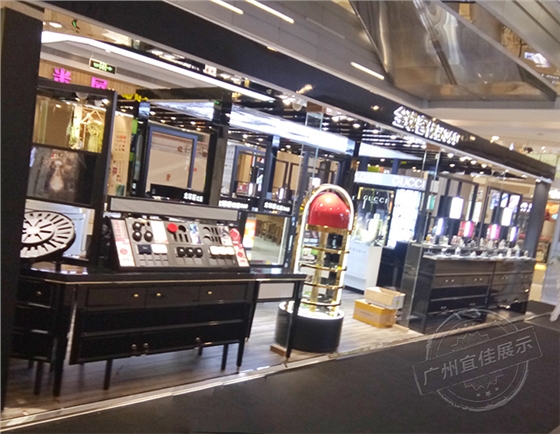 彩妝展柜 彩妝展柜