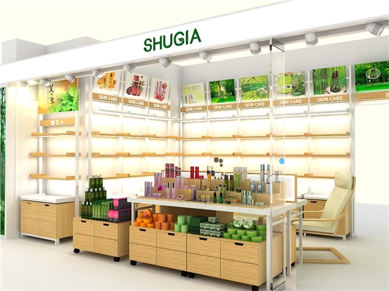 化妝品展柜 化妝品展柜