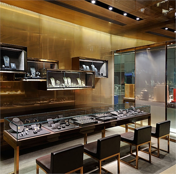 珠寶展柜 珠寶展柜