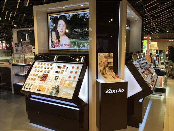 化妝品展柜 化妝品展柜