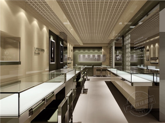 珠寶展柜 珠寶展柜