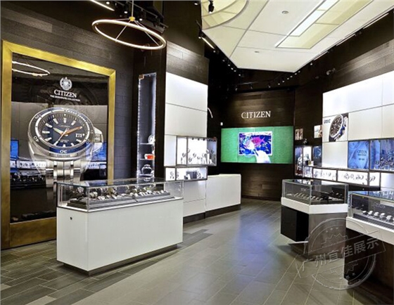 珠寶展柜定制廠家