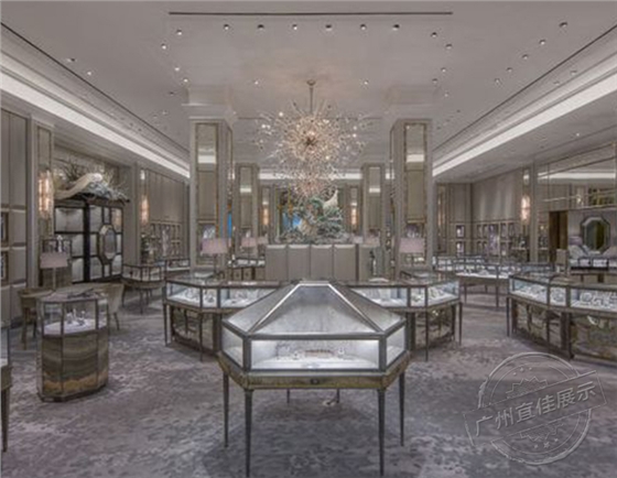 高端珠寶展示柜 高端珠寶展示柜