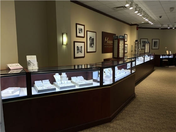 木制烤漆展柜 木制烤漆展柜