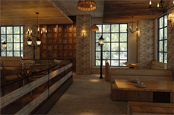 咖啡店展柜制作 咖啡店展柜制作