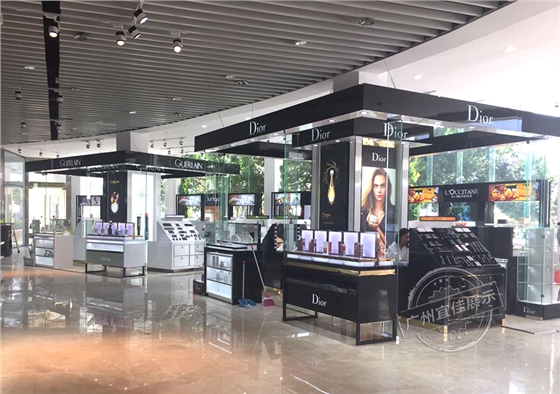 化妝品展柜定做