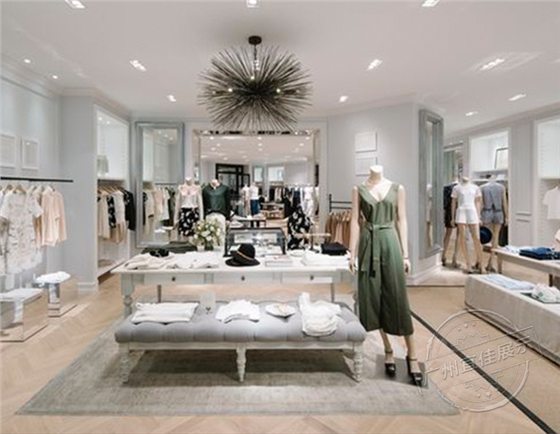 服裝展柜 服裝展柜