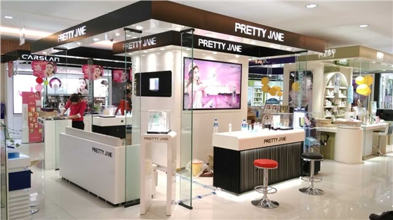 化妝品展柜