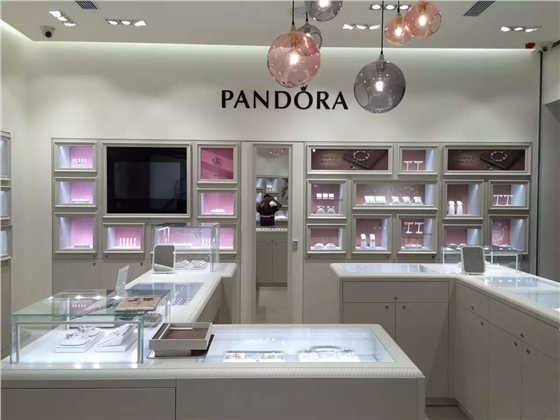 高端珠寶展示柜