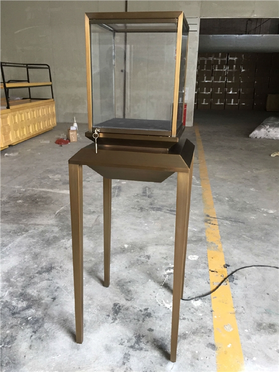 卡地亞珠寶展柜