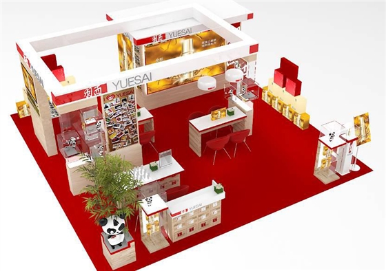 化妝品展柜制作