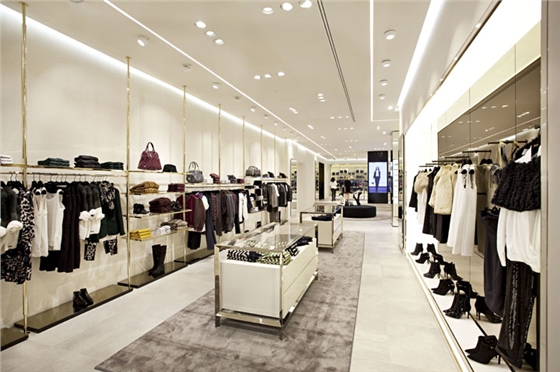 服裝展柜制作 服裝展柜制作