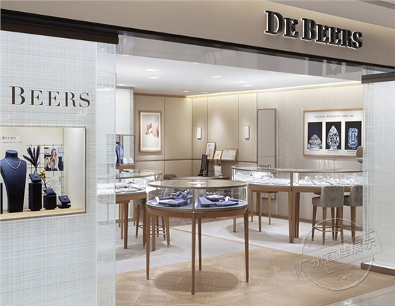 珠寶專柜制作