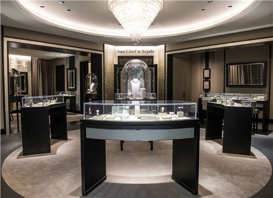 珠寶專柜制作 珠寶專柜制作