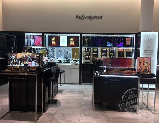 化妝品展柜 化妝品展柜