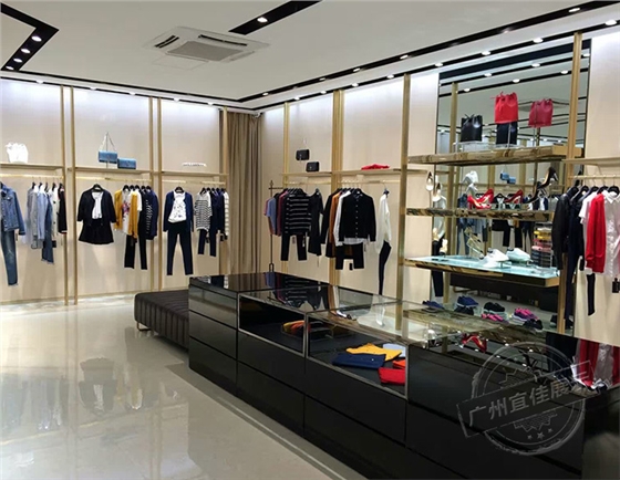 服裝展柜 服裝展柜