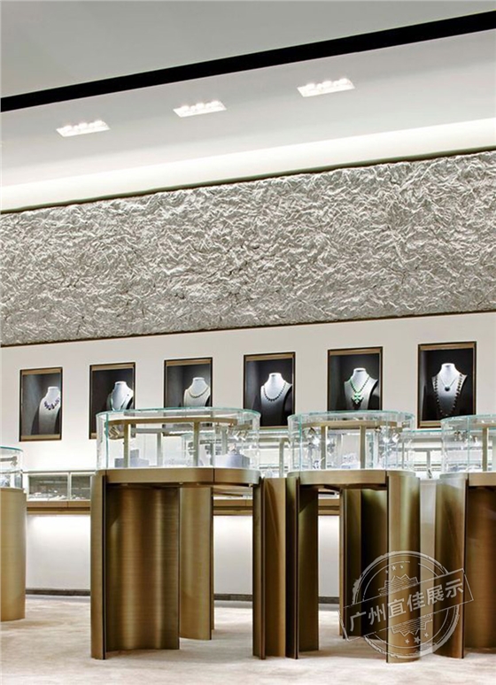 珠寶展柜 珠寶展柜