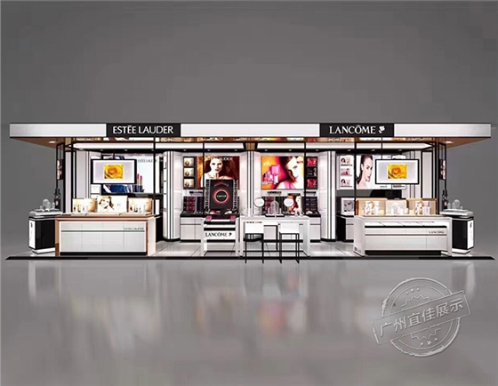 化妝品展柜 化妝品展柜