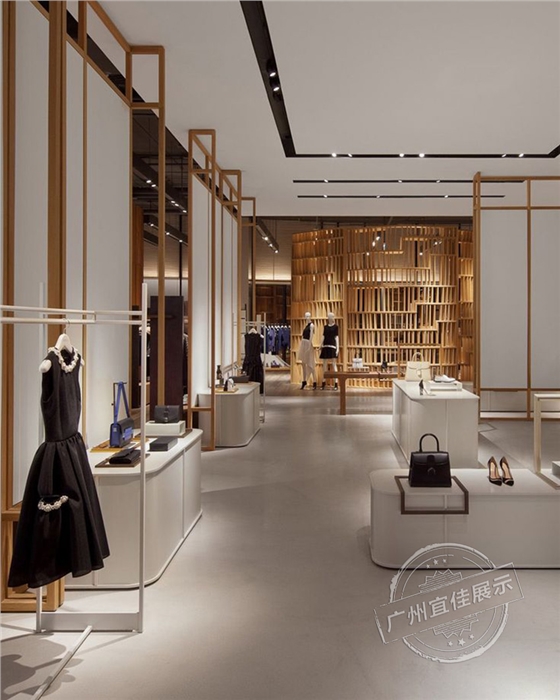 服裝櫥窗展示柜