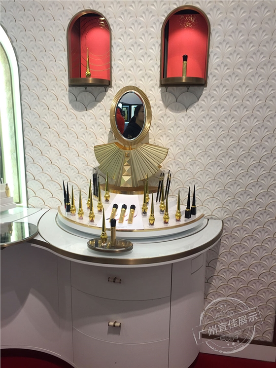 化妝品展示柜 化妝品展示柜