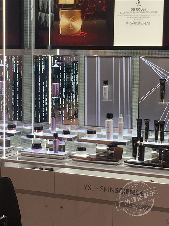 化妝品展示柜