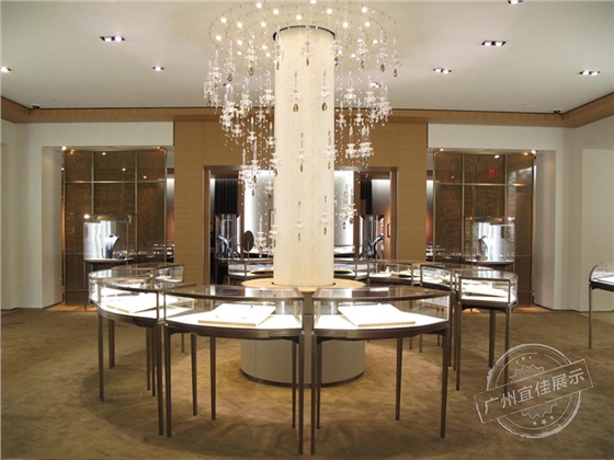 珠寶展柜定制