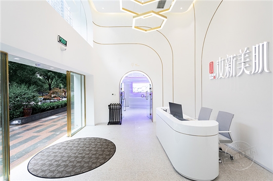 西安美容會所展柜制作 西安美容會所展柜制作