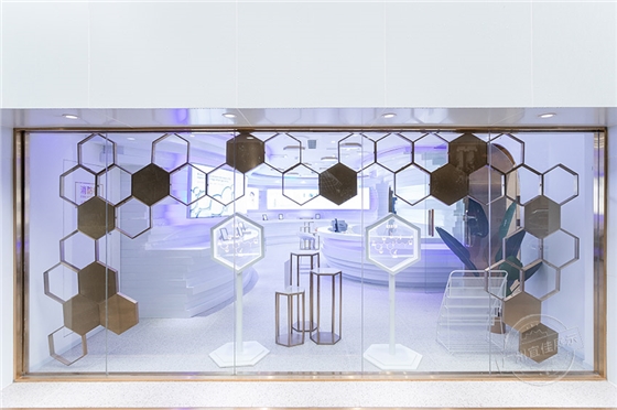 西安美容會所展柜設(shè)計 西安美容會所展柜設(shè)計