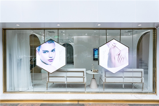 西安美容會所展柜定制 西安美容會所展柜定制
