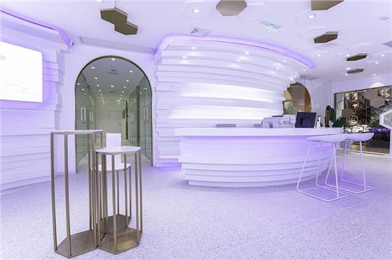 西安美容會所展柜定做 西安美容會所展柜定做