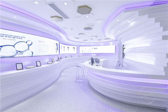 西安美容會所展柜定制 西安美容會所展柜定制