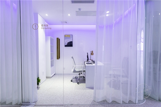 西安美容會所展柜設(shè)計 西安美容會所展柜設(shè)計