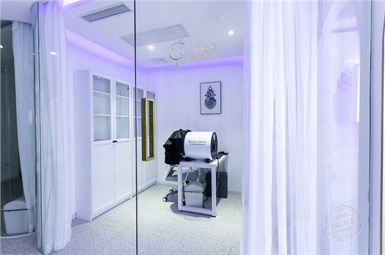 西安美容會所展柜定制 西安美容會所展柜定制