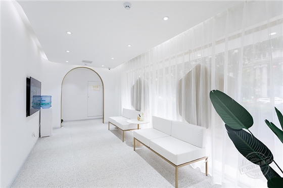 西安美容會所展柜制作 西安美容會所展柜制作